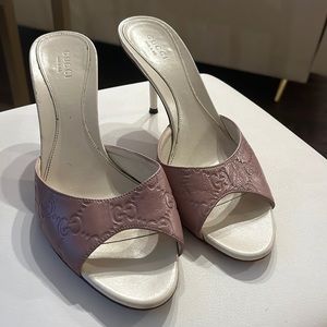 Gucci heels